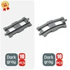 City Train Track Sets Assembly Railway Accessories Bricks Children Interactive Toys Big Size Building Blocks Compatible DuploED 3