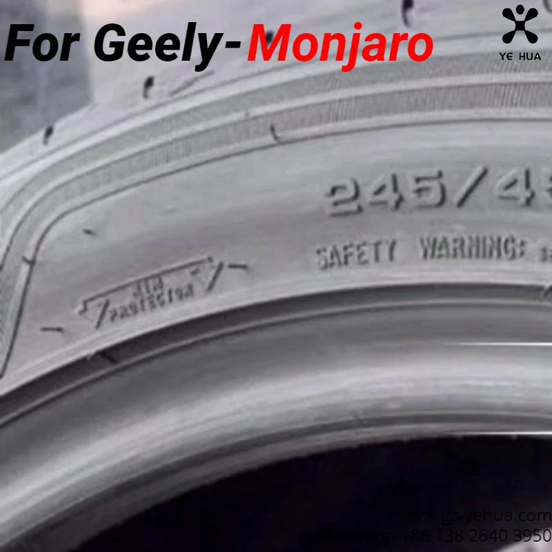 For GEELY Monjaro Manjaro Xingyue L KX11 Tyre Automobiles Parts Accesorios Para Auto Tools