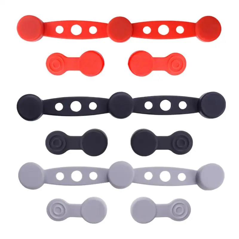 Air Fryer Magnets for Parchment Paper Silicone Magnet Buckle Air Fryer Accessories Liner Holder Replacement Parts Prevent Paper air fryer accessories