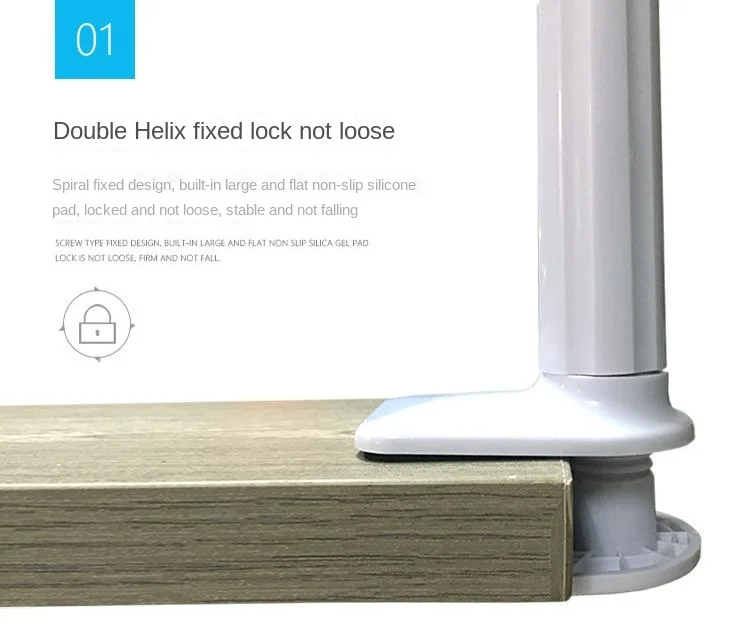 Flexible Phone Holder For Desk And Bed Portable Mobile Stand_voghion.com