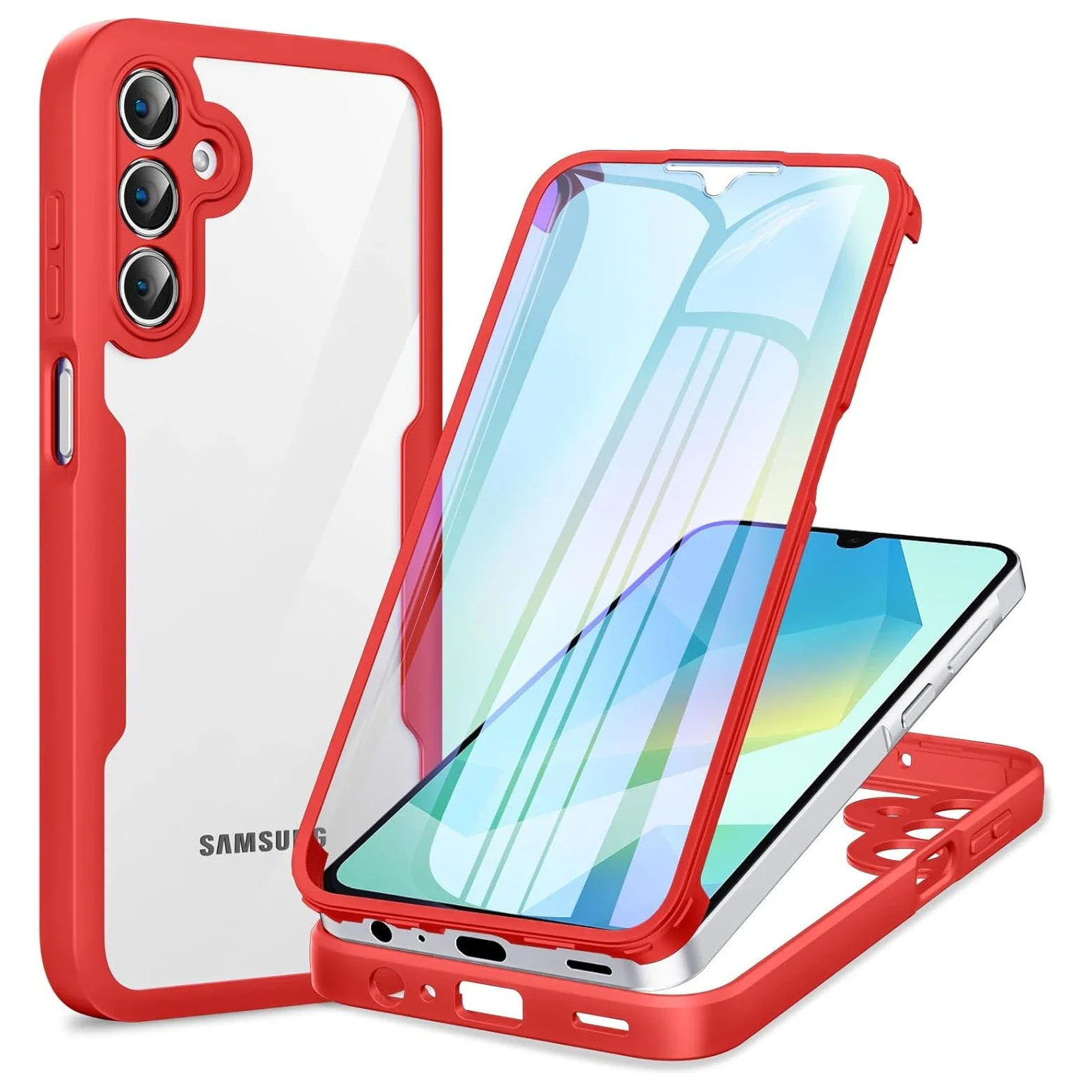 Enhanced Shockproof Full Body Protection Case - Durable Protective Cover