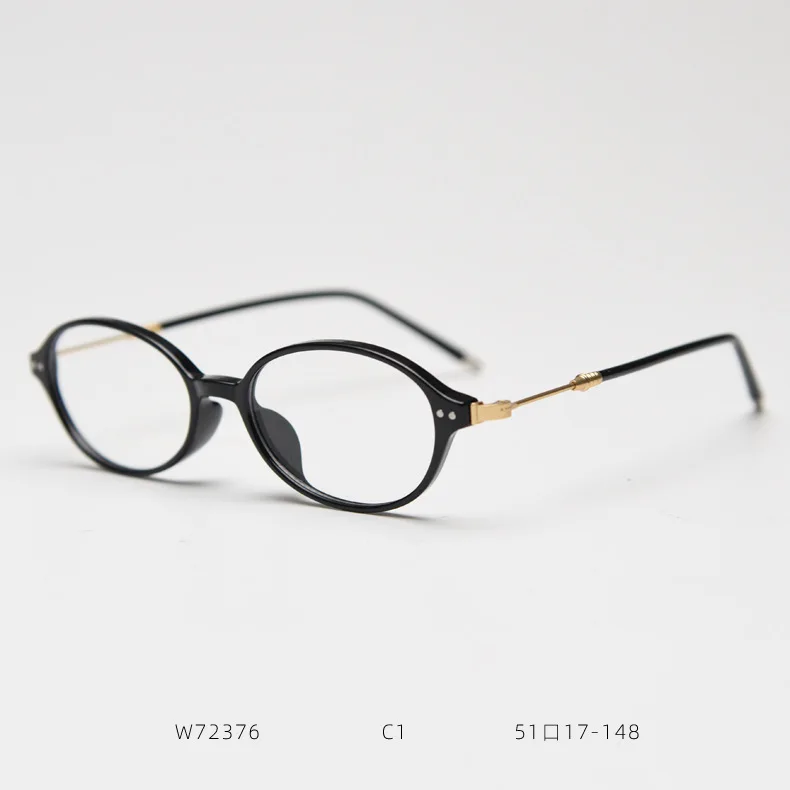 Frauen Oval Brillengestell TR90 Optik Myopie Hyperopie Brillen Rezept Oculos Antireflexion LEICHTGEWICHT Brillen – Detail 10