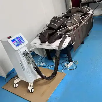 เครื่องนวดกระตุ้นระบบน้ำเหลืองแบบอินฟราเรด 3 in 1 พร้อมระบบกดบำบัด Presoterapia และ EMS พร้อมผ้าห่มซาวน่า 1