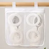3pcs/set Mesh Laundry bag Washing Machine Shoes Bag Travel Storage bags Portable Anti-deformation Protective Clothes organizer 3