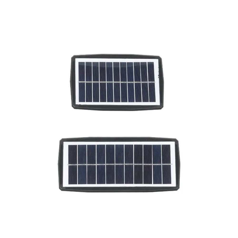 Led Solar Wall Lights Outdoor Ip65 Waterproof Automatic Induction Up Down Lamps For Garden Yard Fence Decor