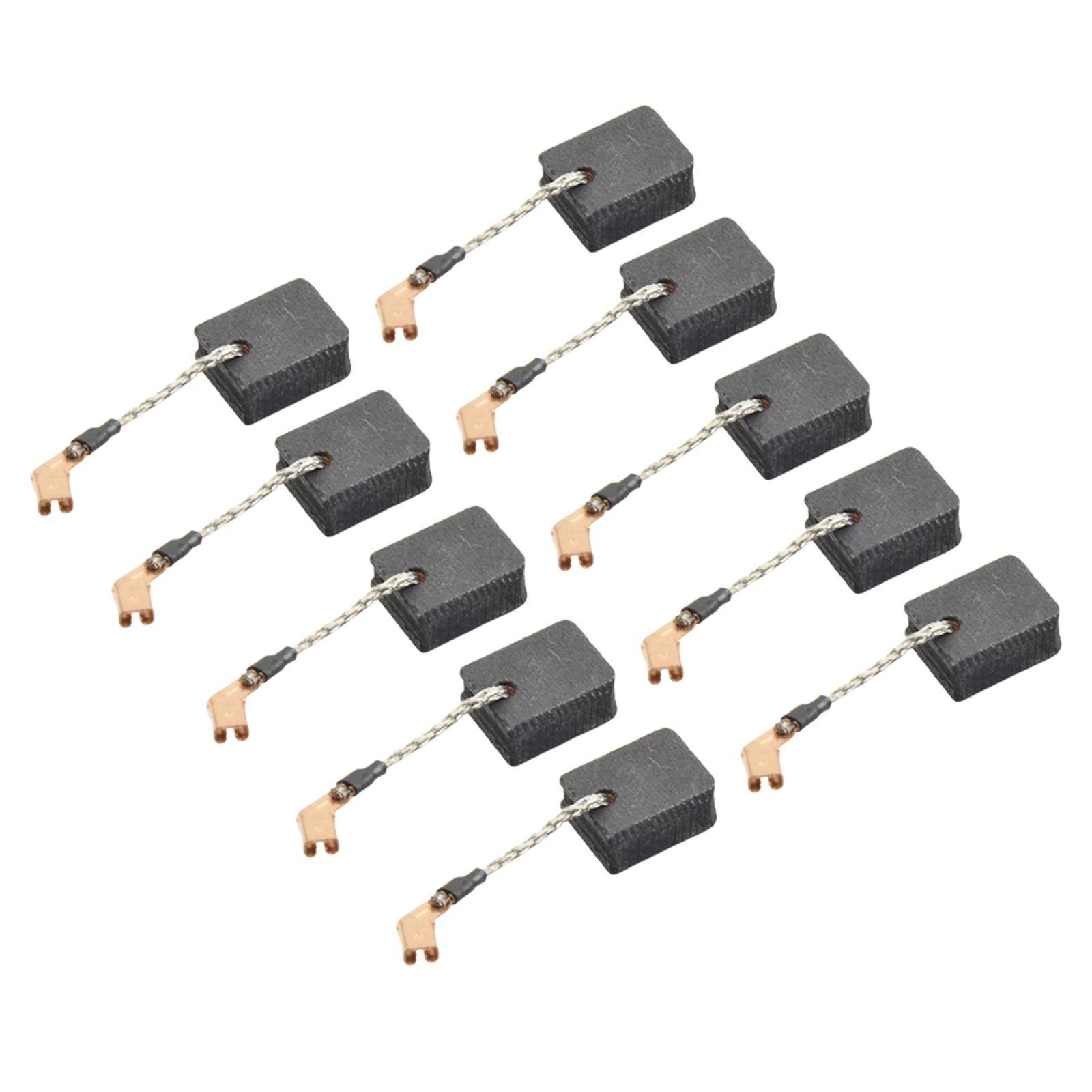 

Enhance Grinder Performance 10PCS Carbon Brushes Coals for N421362/DWE4217/DWE4238 Reliable and Durable Accessories