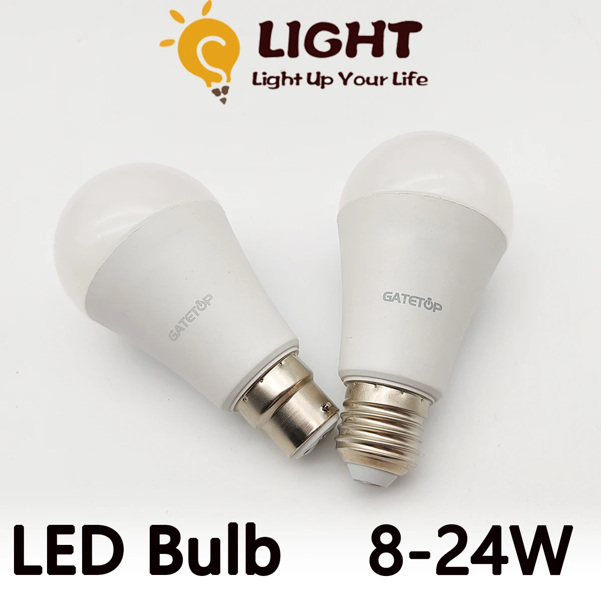 Led energy conservation Lamps 4-20PCS 8w 9w 10w 12w 15w 18w 20w 24w E27 B22 AC110V/AC220V  3000/4000/6000K Home Kitchen Decor