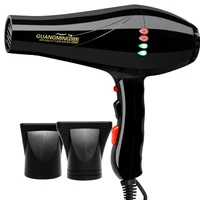 Real 2200W Professional Powerful Hair Dryer Fast Heating Hot And Cold Adjustment Ionic Air Blow Dryer For Hair Salon Use 2