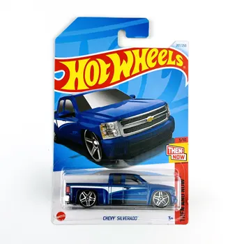 2024-207 Hot Wheels Cars CHEVY SILVERADO 1/64 Metal Die-cast Model Toy Vehicles 1