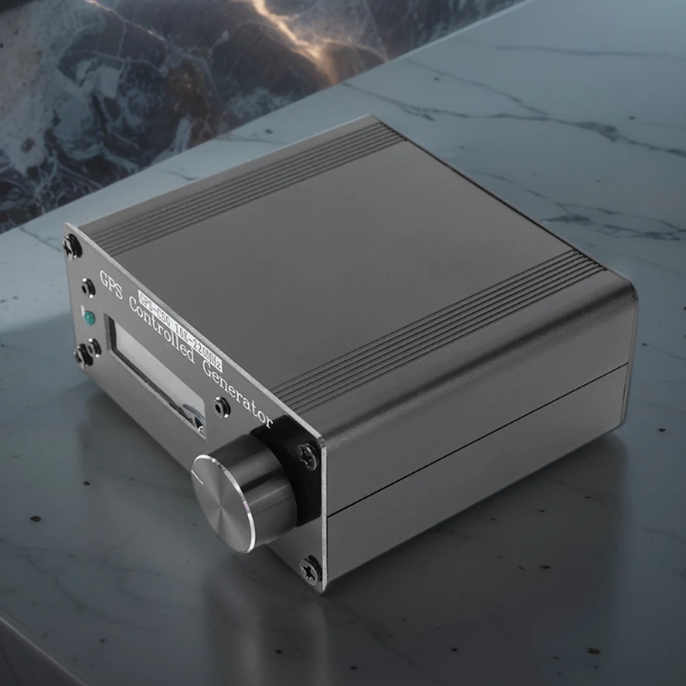 GPS-CSG GPS Generator 10K-220MHz Dual-Channel Adjustable Frequency Reference Source Vibration Motor