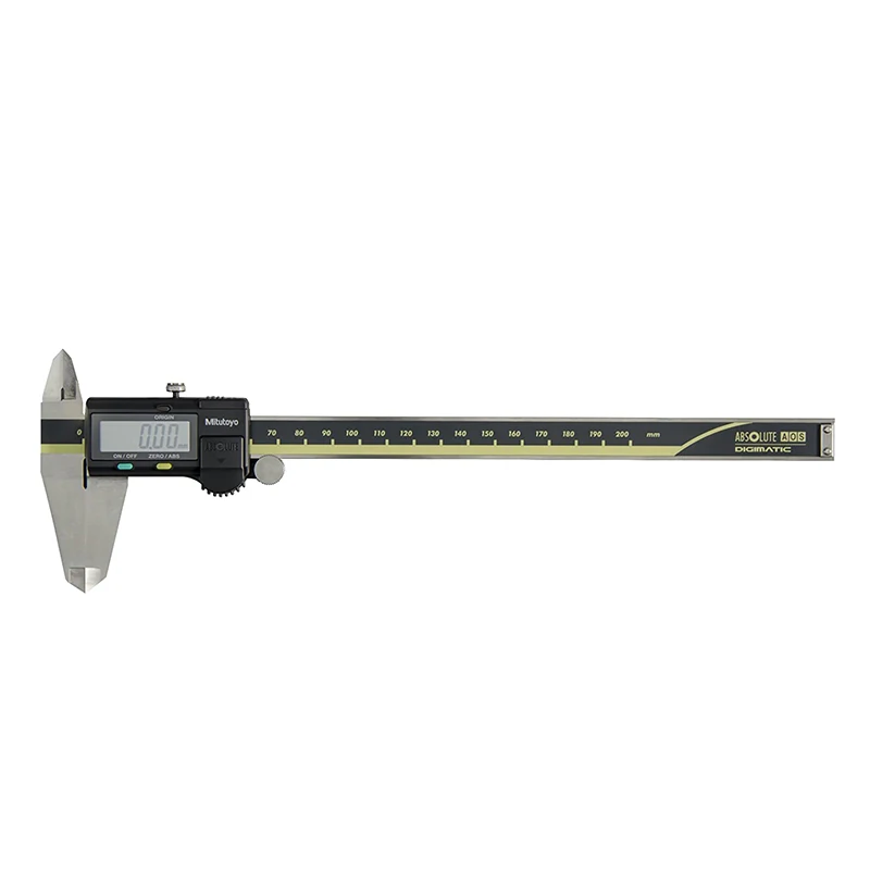 일본 고해상도 100mm 0.01mm 측정기 미쓰토요 디지털 버니어 캘리퍼스AR