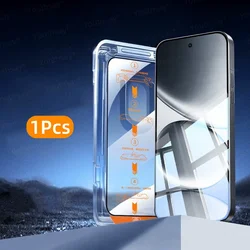 Premium Dust - Free Easy Installation Screen Protector with Full Coverage Tempered Glass for Honor 600 Pro (1Pcs)