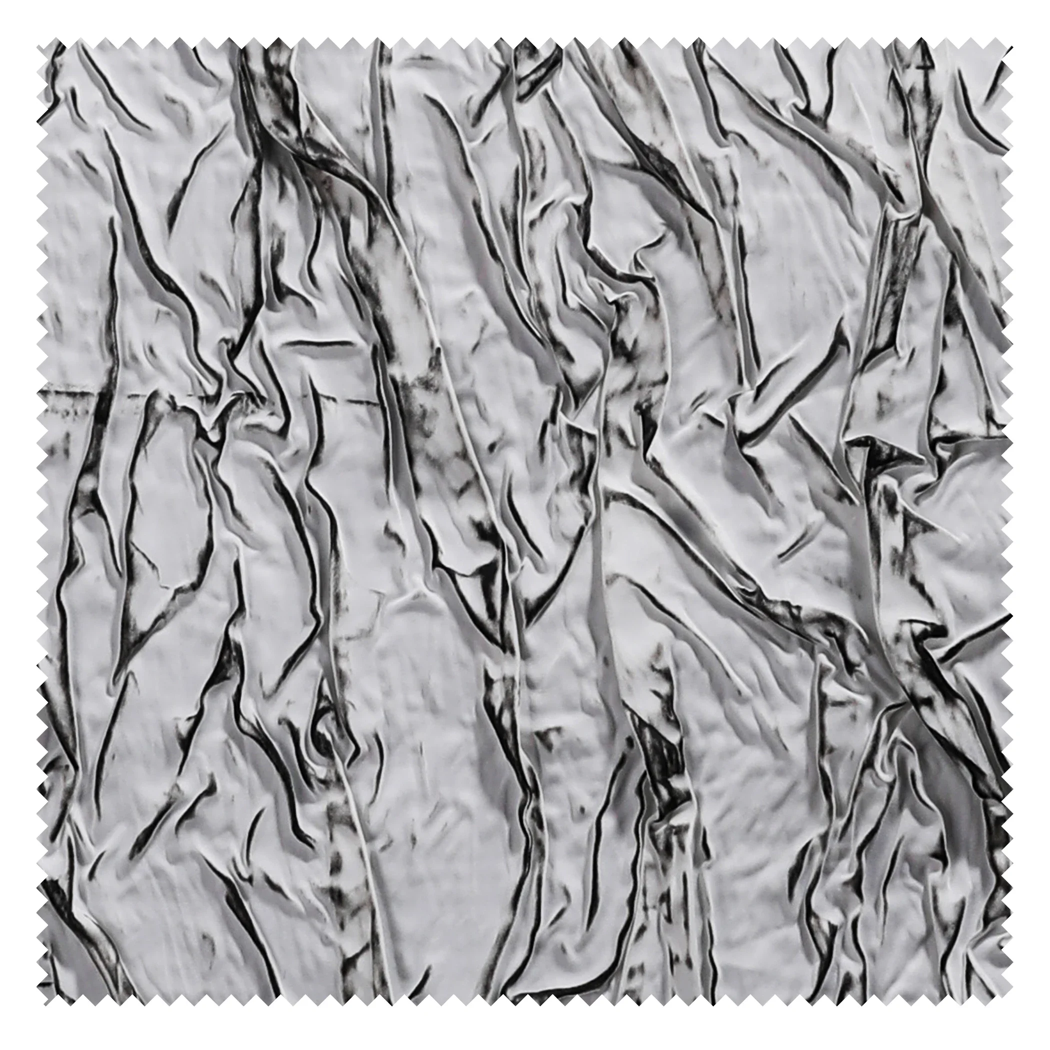 Vernice bianca linea nera sfregamento colore Texture tessuto goffrato crepa  irregolare giacca creativa abito abbigliamento tessuto firmato - AliExpress, image size:2100x2100