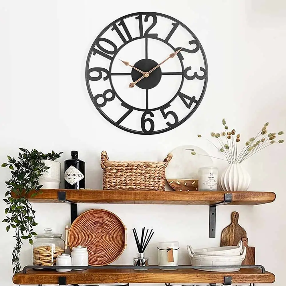 MCDFL Metal Second Hands Cap Timepieces Arms Mantle Clocks Pin