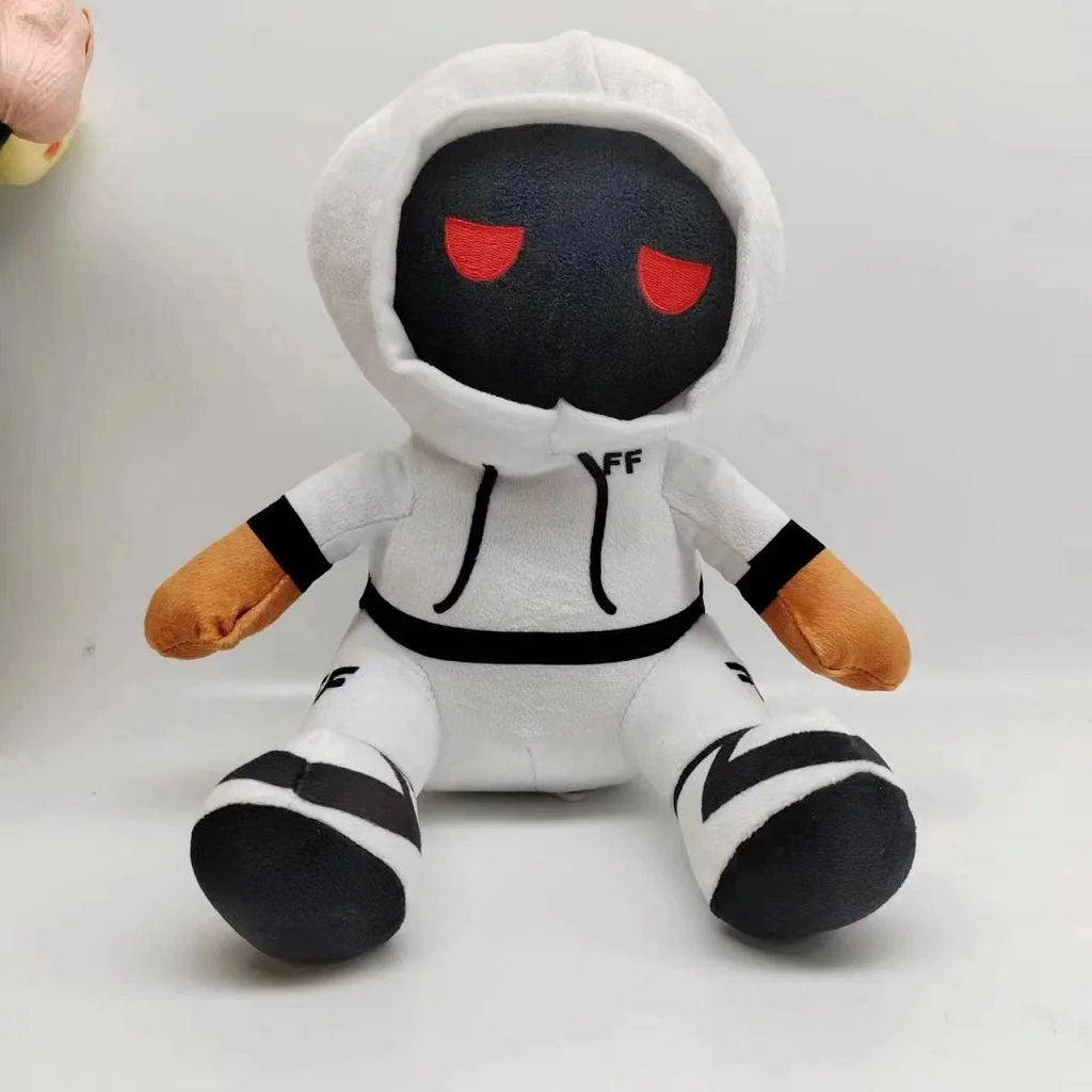 Neue Foltyn Familie Standard Plüschtier Anime Plüschtier Plüschtier Kuscheltiere Weiches Plüsch Kinder Geschenke Puppe Geburtstag 25cm – Detail 3