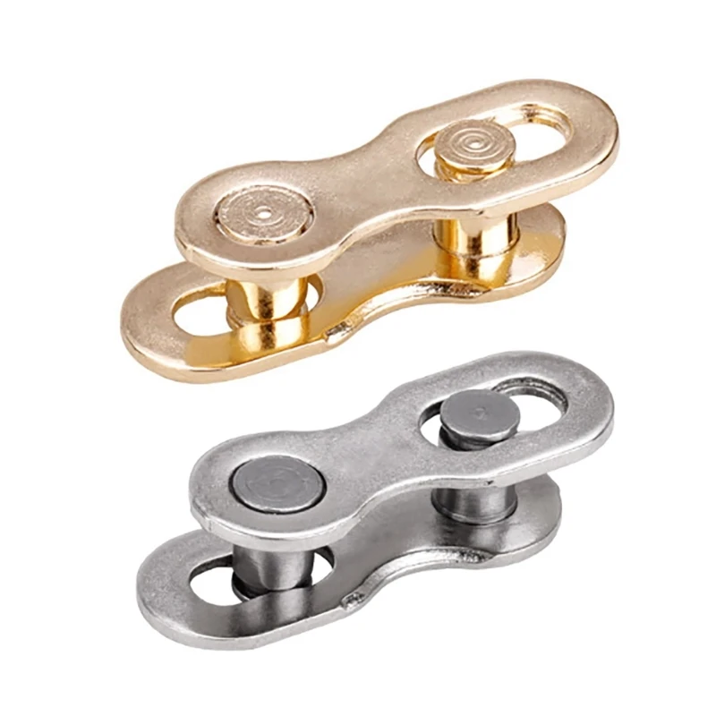 3Pairs Bike Missing Chain Link Reusable Bicycles Chain Quick Split Chain Repair Links Chain Link Connector for Bicycles Dropship
