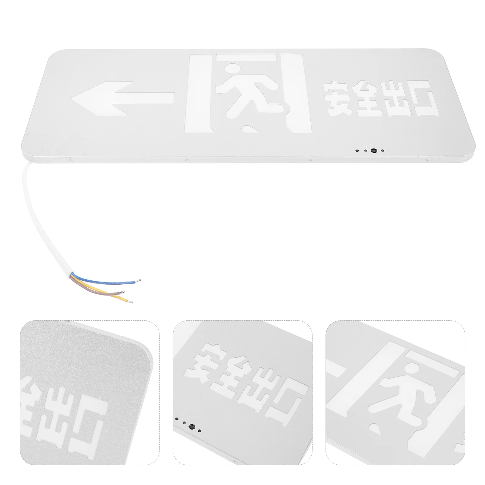 

Hanging Emergency Light Exit Emergency Light LED Exit Indicator Emergency Light for Business Public