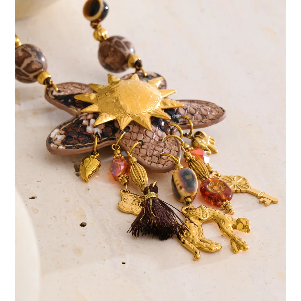 Yhpup Jewelry Necklace Handmade