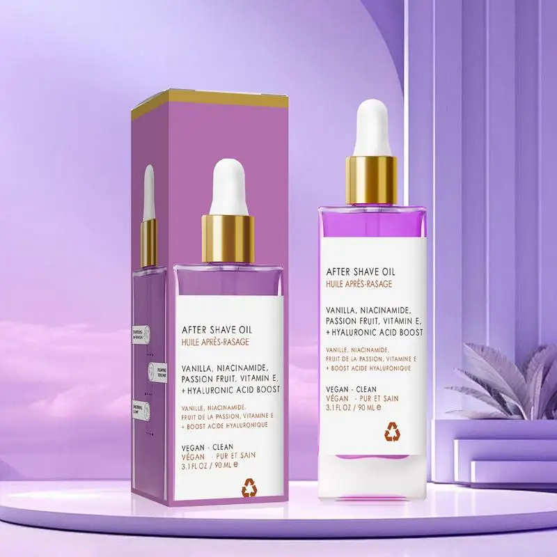 90ml After Shave Oil for Women Smooth Skin care After Shave Oil Ingrown Hair Soft Serve Body Hair Removal Care