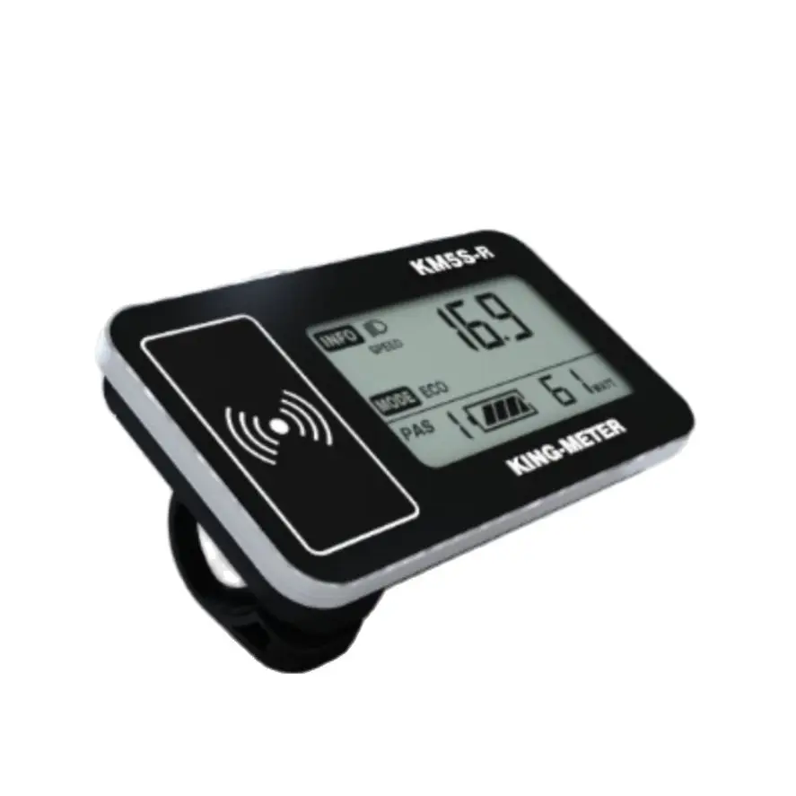 King Meter T319 E-Bike LED Display & Control Panel - 36V Waterproof Bike Computer With 5-Pin Connector
