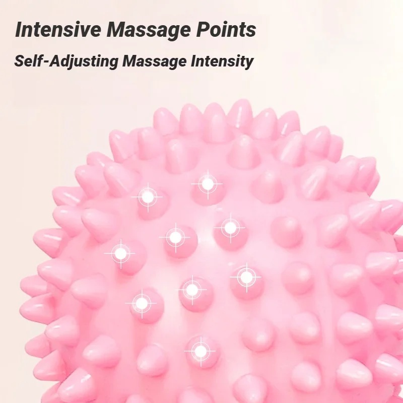 Muscle Pain Stress Training Peanut Massage Spiky Ball Foot Massager Relaxation Myofascial Balls For Plantar Trigger