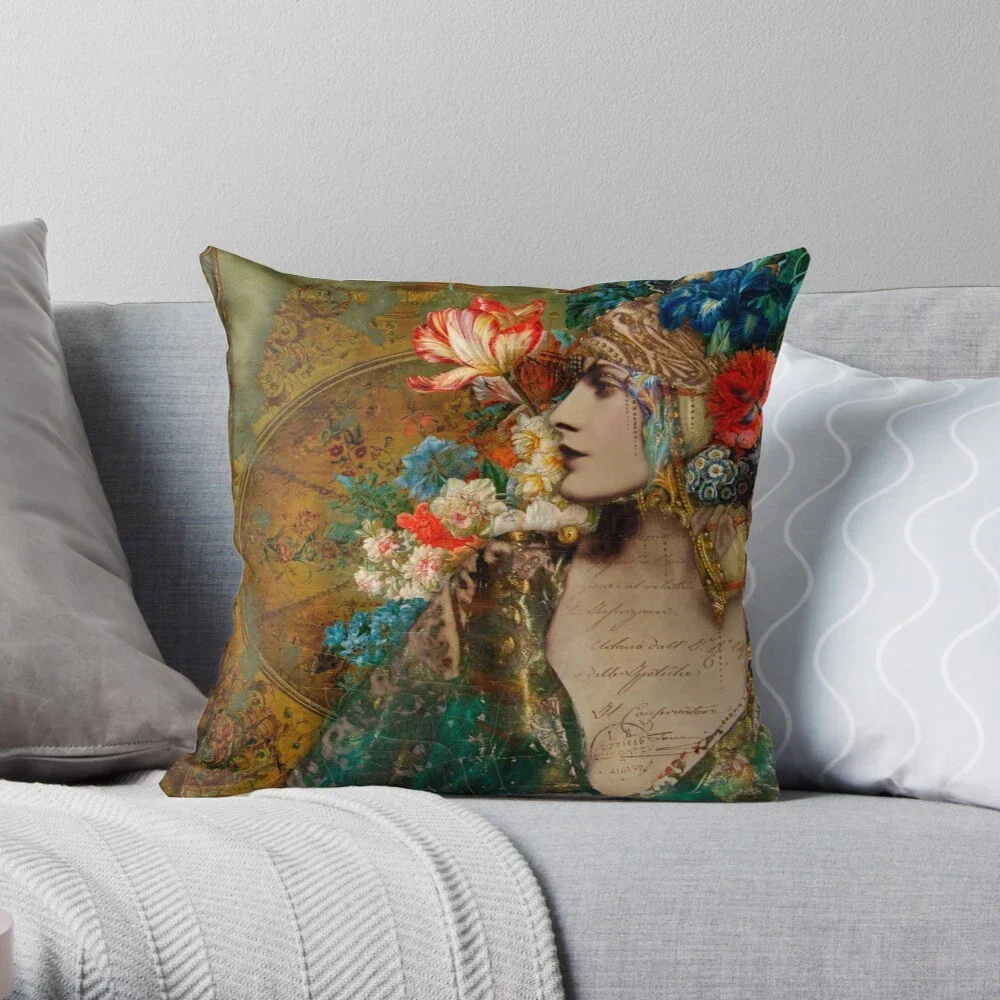 Symmetrical landscape living room decoration Plush pillowcase，living Room Sofa Throw Pillow Cushion Cover 40x40 60x60 40x60