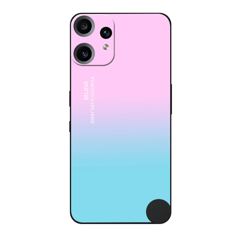 Fantasy Gradient Soft Shockproof Phone Case - Enhanced Protective Back Cover