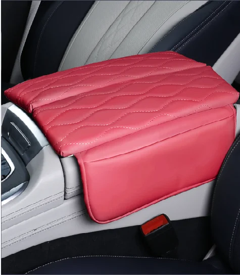 thumbnail image 1 of Para BMW X5 G05 X7 G07 2019-2022 X6 G06 2020-2022 Funda de consola central Reposabrazos de cuero Caja de almacenamiento Cojín Accesorios para automóvil, 1 of 5