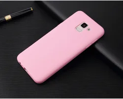 Soft Candy Color Silicone Matte Case - Ultra Slim and Protective for S10 (Pink)
