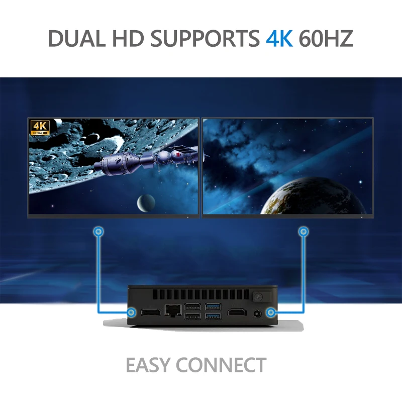 Ready! NUC11ATKC2 Intel NUC 11 Essential Atlas Canyon Intel