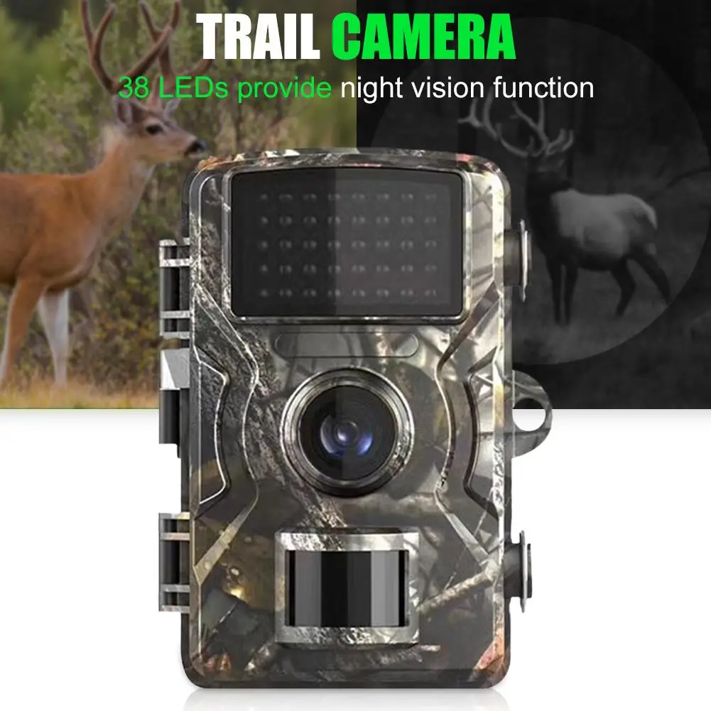 Dl001 Hunting Trail Camera 16mp Hd 1080p Wildlife Scouting Camera With