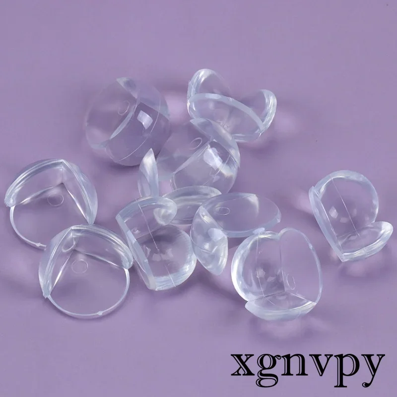 xgnvpy Child Baby Safety Silicone Corner Protector Transparent Spherical Edge Cover Anti Collision Guards