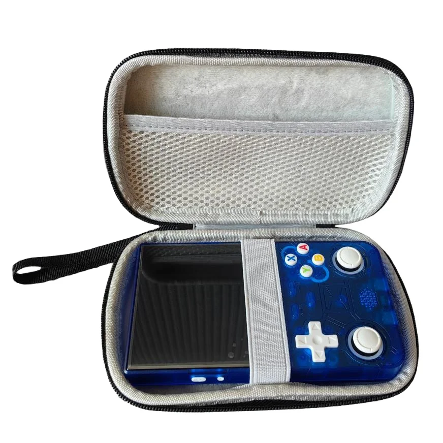 Durable Handheld Game Console Carrying Case - Shockproof Storage Bag & Protective Box