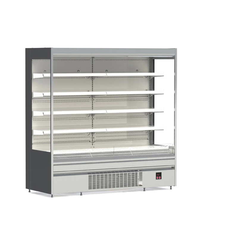 Supermarket Refrigeration Equipment Vegetable And Fruit Cabinet