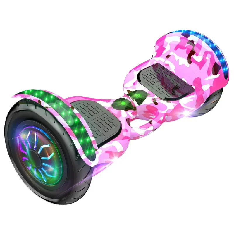 New 7-inch-8-inch 10-inch electric balance car for children, children and adults, two-wheeled intelligent self-balancing car