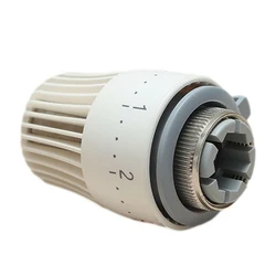 Thermostatic Temperature Control Valve Head M30x1.5  Radiator Valve Replacement Sensor Element Head NEW Control Valve