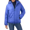 Lightweight Padded Autumn Winter Jackets Women's Jackets Hooded Ultralight Quilted puffer Solid Coat for Warm Duck Down Coat 3