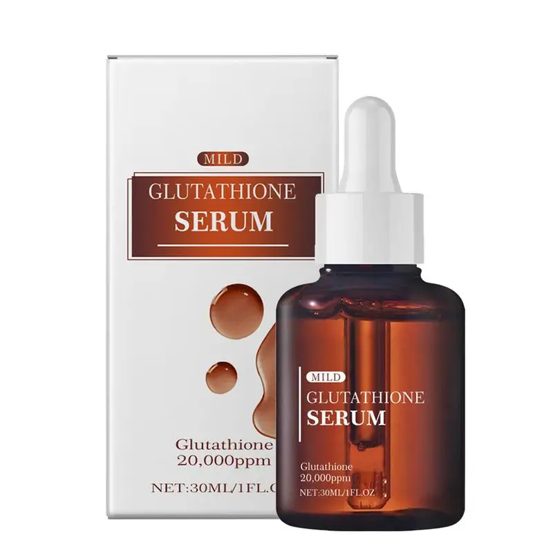 Glutathione Serum 30ml Dark Spots Fine Lines Wrinkles Collagen Skin Rejuvenation Face Repair Essence