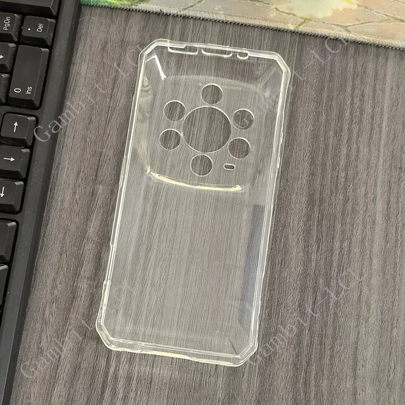 Anti-Fall Shockproof TPU Back Case Cover