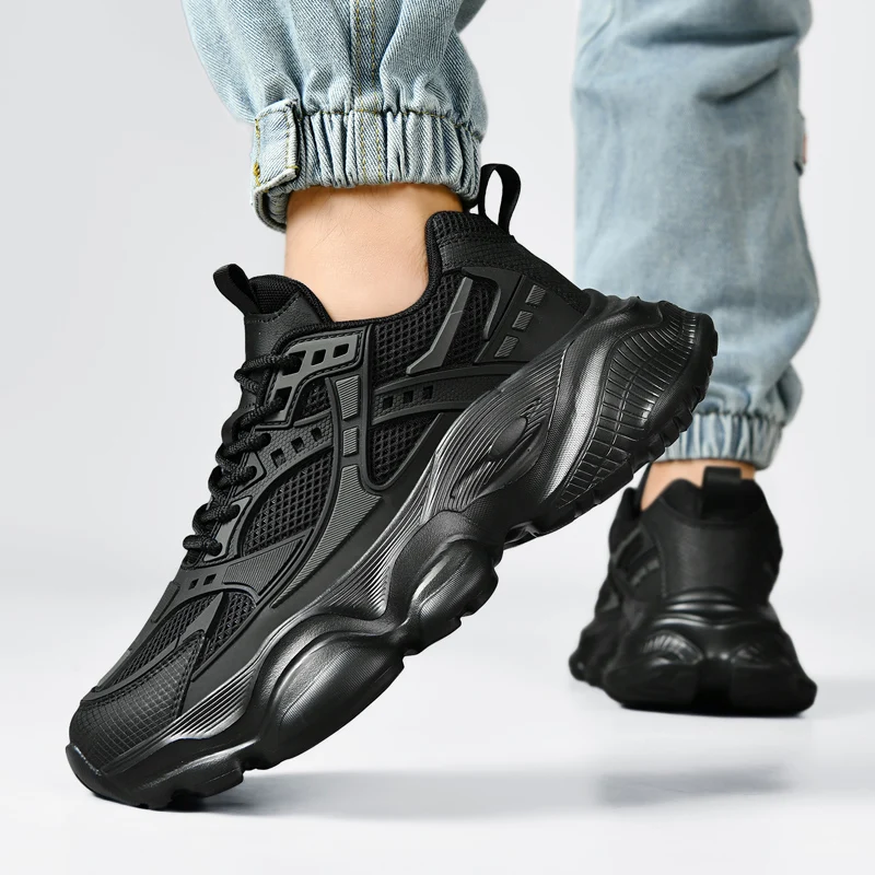 Walking Sneakers Men Large Size 48 Athletic Running