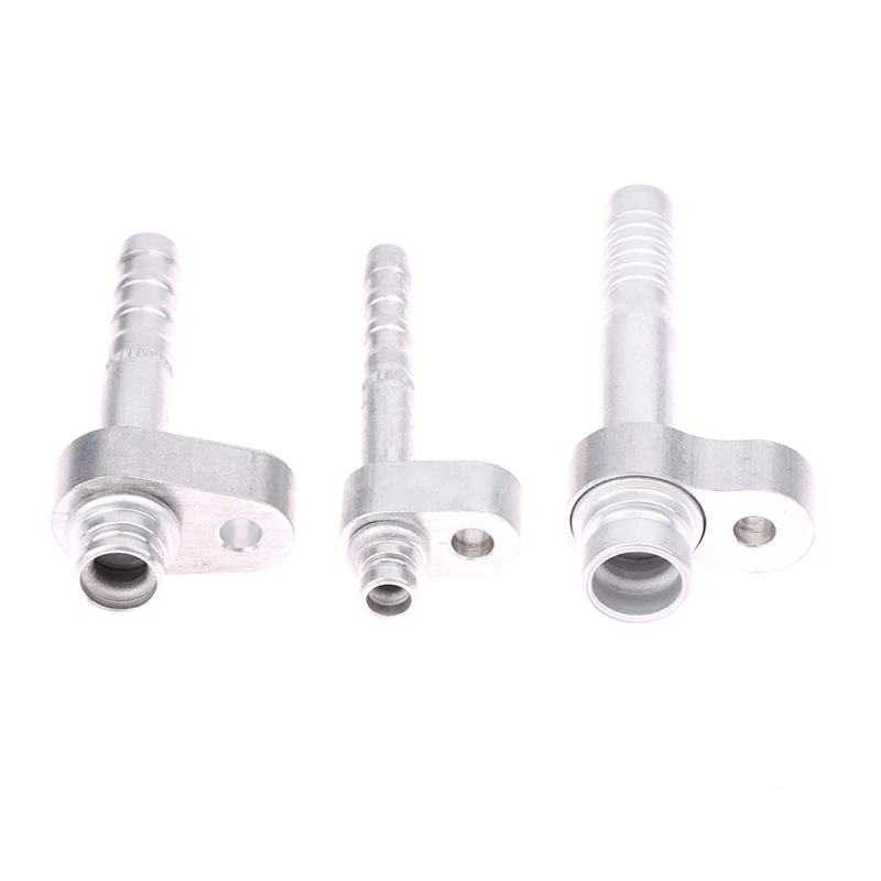 자동차 에어컨 공기 냉각 조인트 호스 조인트, 플레이트 장착 공기 냉각 피팅, R134