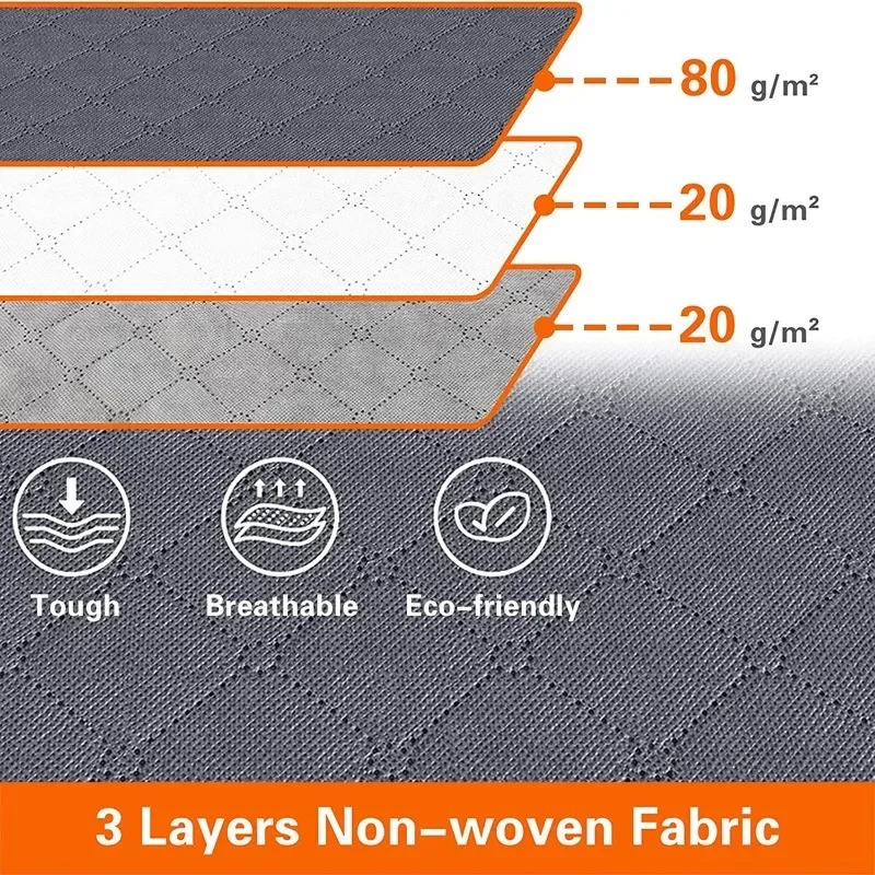 Underthebed Storage Bag Portable Foldable Quilt Bag Wardrobe Clothes Storage Box Large Capacity Dust Proof Organizing Box 5