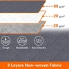 Underthebed Storage Bag Portable Foldable Quilt Bag Wardrobe Clothes Storage Box Large Capacity Dust Proof Organizing Box 5