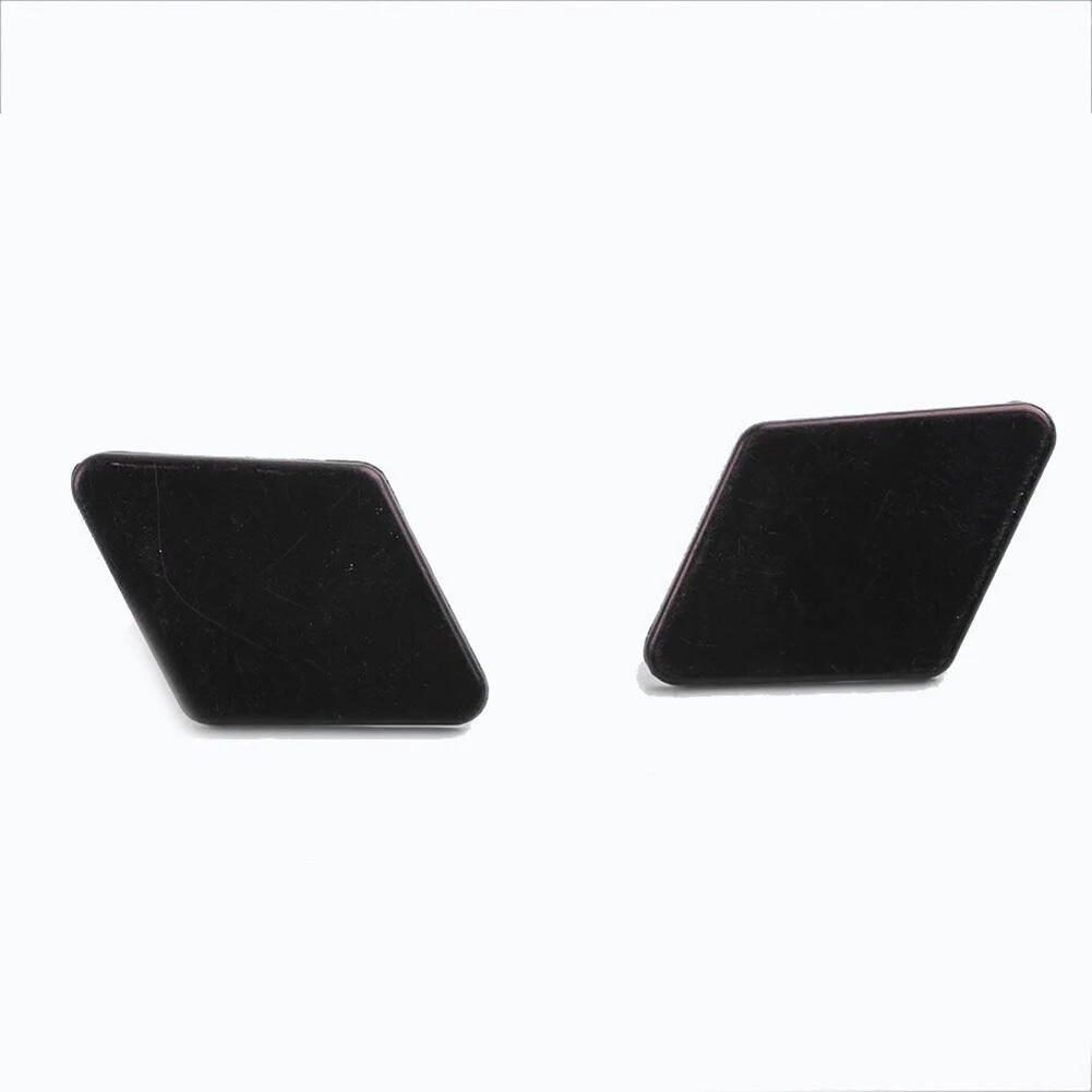 

Washer Nozzle Headlight Car Accessories Cover Cap For BMW 3 Series E90 2005-09 Front Left Front Right Matte Black