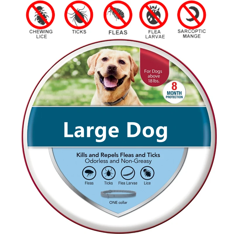 Adjustable Dog Collar Anti Flea And Ticks Dog For Cat Small Breeds