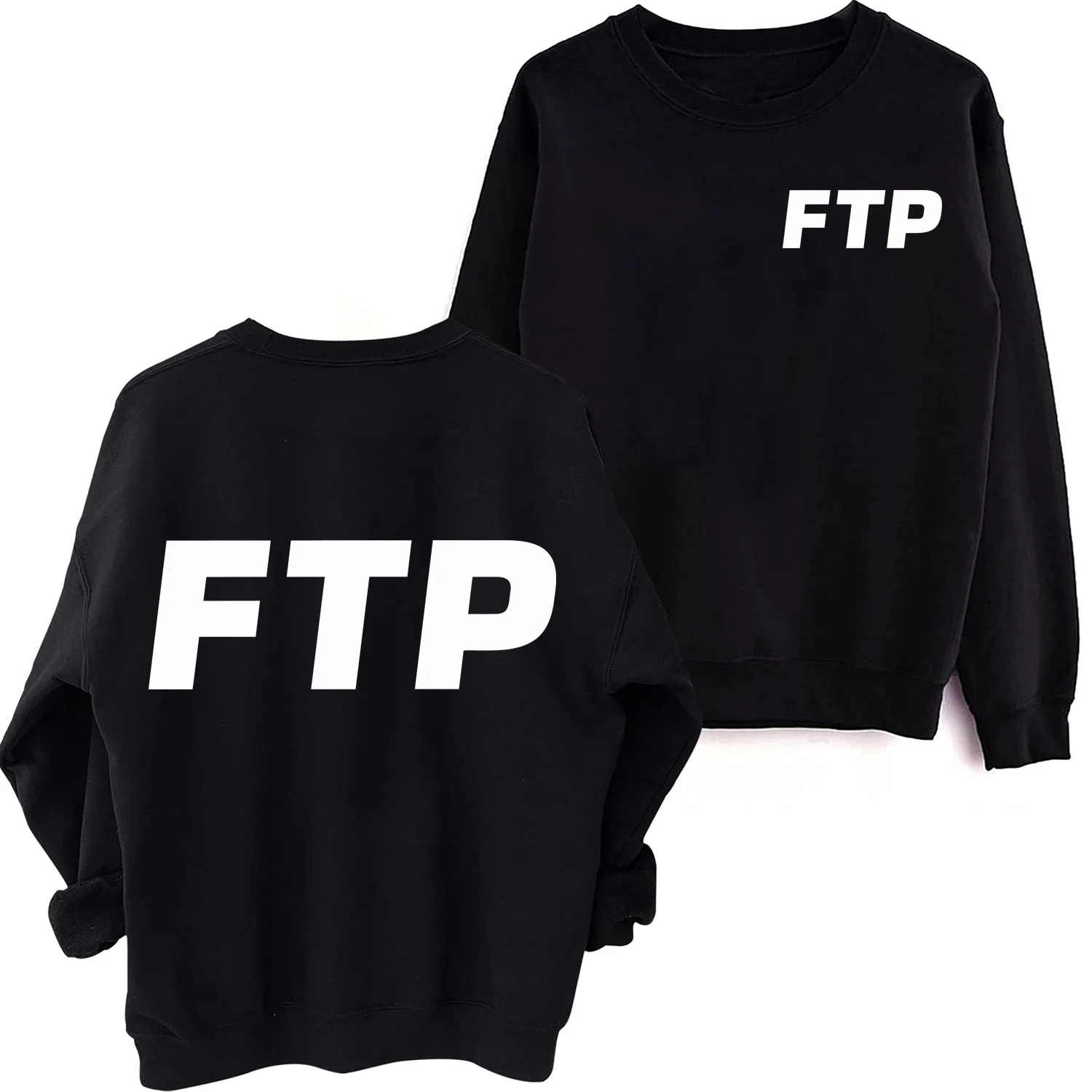 

Suicideboys Ftp Толстовка для мужчин и женщин в стиле Харадзюку, с круглым вырезом и длинным рукавом