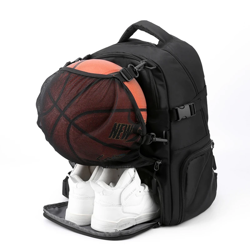 Mochila Deportiva Para Hombre, Mochila Escolar Para Ordenador Portátil Para  Adolescentes, Paquete De Pelota De Fútbol Para Niños, Bolsas De Gimnasio  Para Hombre Con Red De Baloncesto De Fútbol De 23,42 €