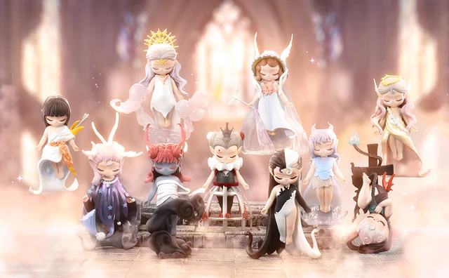 52TOYS　Sleep 6セット Sleep Sky Elves Series Whole Set Opened – TOYSEZ