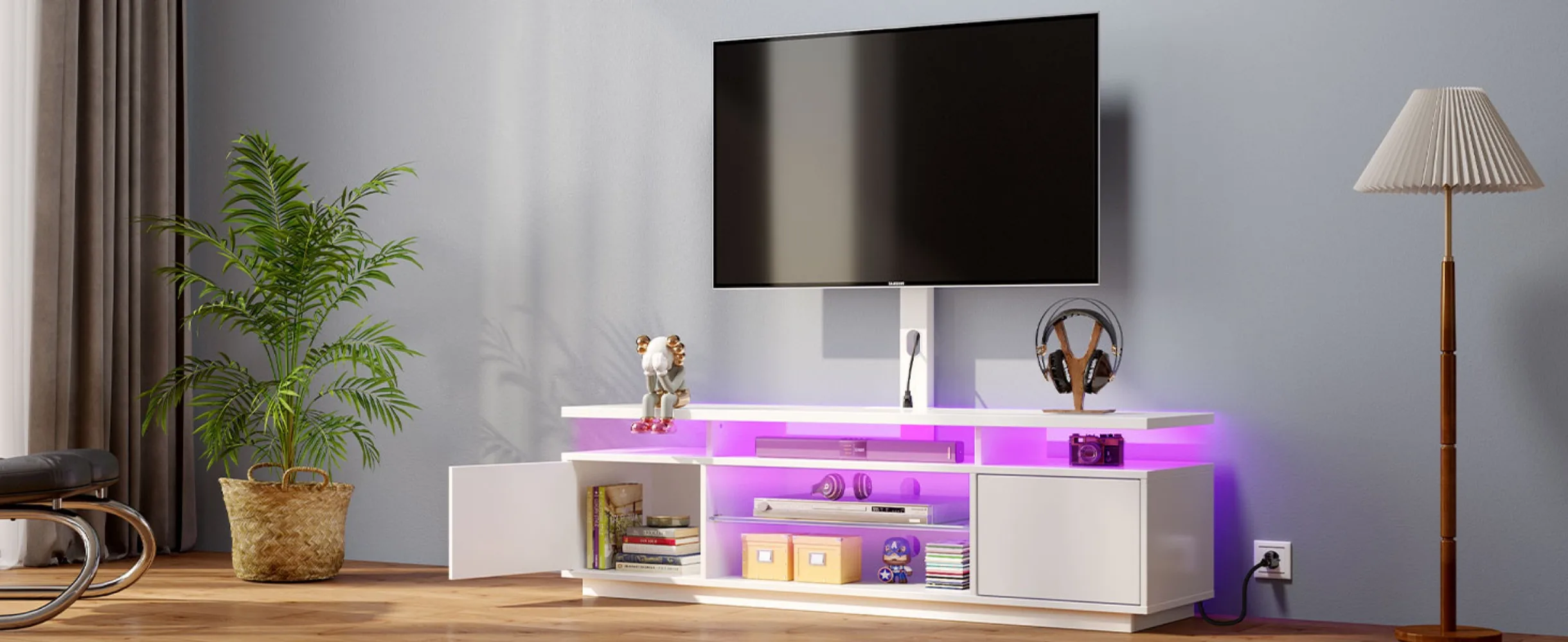 Modern Entertainment Center