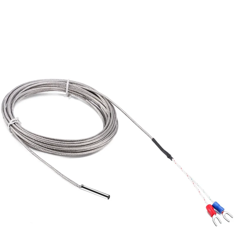 Hsthe Sea Thermocouple, Capteur De Type K, Thermocouple, Sonde De Type K, Régulateur De Température 0-800 °C, échantillon 100 Mm, Filetage M8 (1,5 M